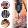 Mesee 0.3-8mm Keyless Drill Chuck, 1/4 Inch Hex Shank Quick