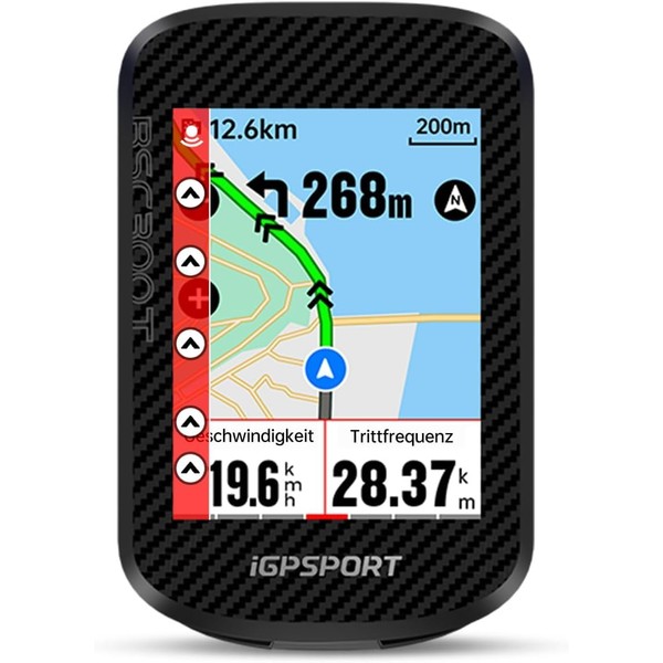 iGPSPORT BSC300T Bicycle Computer, Bicycle Computer GPS Compatible with E-Bike