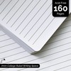 Nextnoid Hardcover Lined Notebook Journal - 120 GSM Thick Paper,