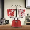 Bialetti Mini Express Moka Set With 2 Cups Heart 90ml