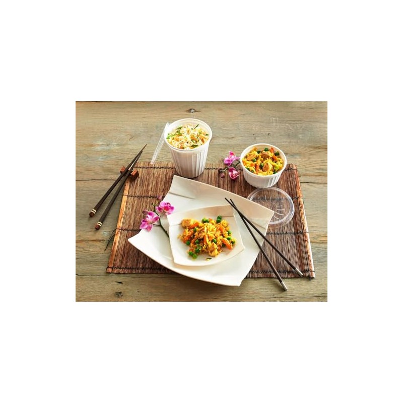 VEPATIM Soup to Go Airpac Soup Cups Thermal Insulating Polypropylene
