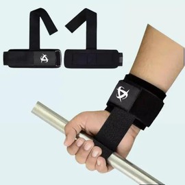 Weightlifting Wrist Straps for Enhanced Performance and Support - Ideal for Bodybuilding, Powerlifting, and Strength Training gym reapers liftingstraps