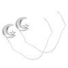 2PCS Curtain Tiebacks Magnetic Curtain Buckle Drapery Holdbacks for Home