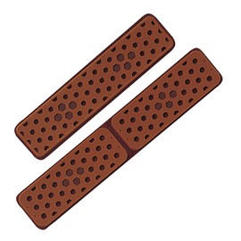 KAWAGUCHI(カワグチ) 手芸用品 ベルトストップ 茶 80-026