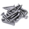 No.2 x 0.375 (2.2mm x 9.5mm) Slot Countersunk Self-Tapping Screw