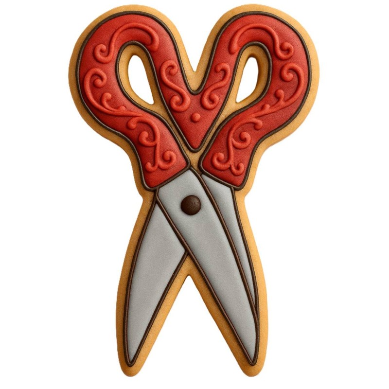 Scissors 4 Inch Cookie Cutter from The Cookie Cutter Shop