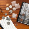 Aeaocvo 50 Piece Coin Case Set, 5.5 x 5.5 cm