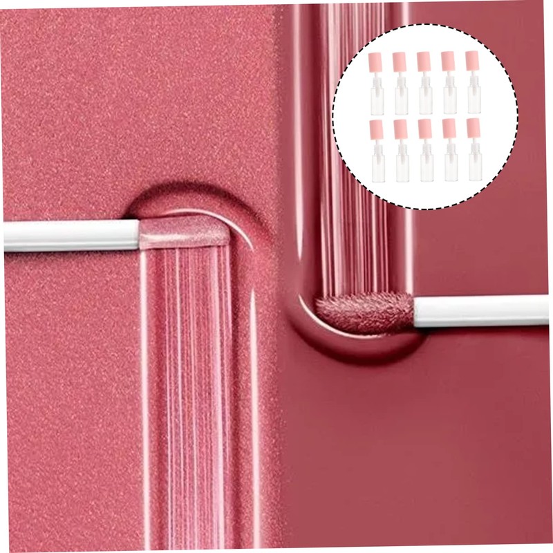 Baluue Visible Lip-glaze Bottles Pcs Lip Gloss Tube Set Compact