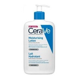 CeraVe Moisturising Lotion 1LT for Face and Body, Dry Skin