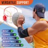 PhysFlex 테니스 및 골퍼의 팔꿈치 를 위한 PhysFlex 보호대 2팩