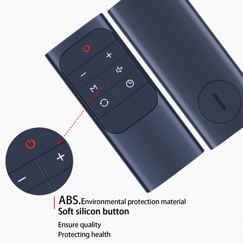 ZWP Replacement Remote Control fit for Dreo Space Heater DR-HSH001