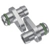 Moker Billet Aluminum Crankcase Breather Repair Fittings for GM GMC