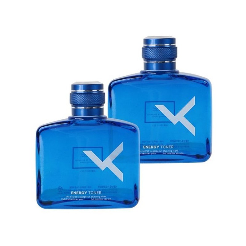 (1+1)바찌 옴므 에너지 토너 150ml (1+1) Bacci Homme Energy Toner