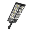 1600W Solar Street Lights Outdoor Waterproof, 6500K 80000LM Solar Powered