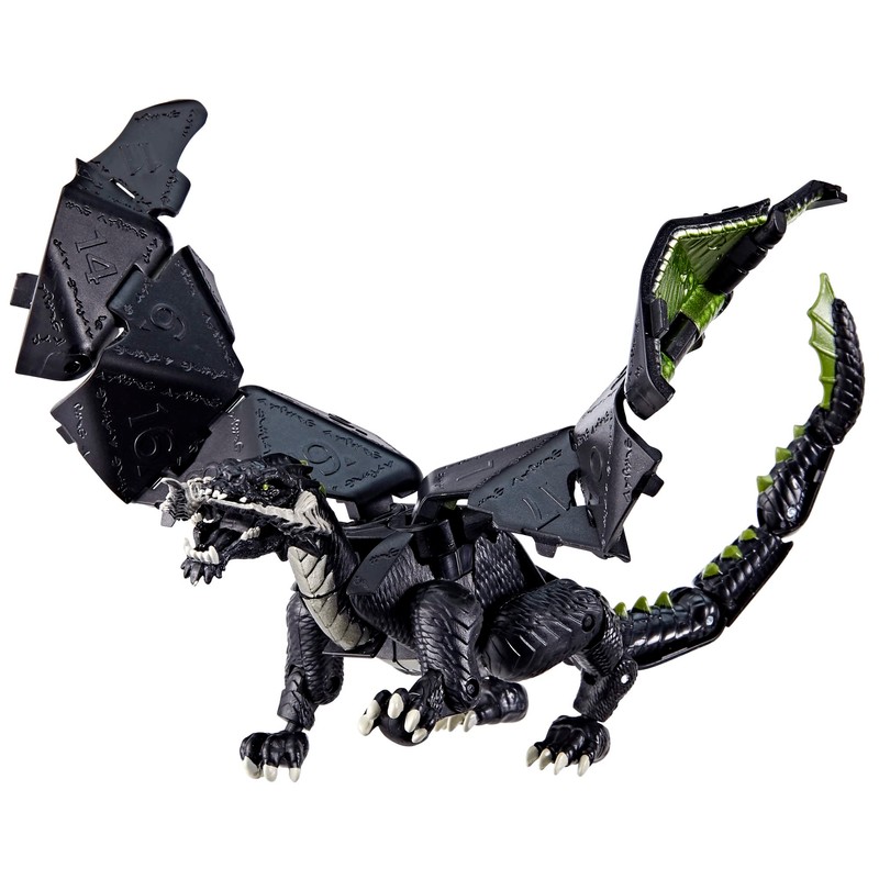Dungeons & Dragons Honor Among Thieves D&D Dicelings Black Dragon