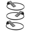 KONTONTY 3pcs Metal Iron Wall Mounted Flowerpot Holder Durable Planter