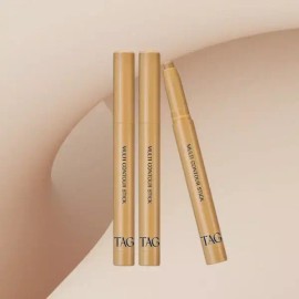 Tag 태그 멀티 컨투어 스틱 1호 누드 베이지 x 3개 Tag Multi Contour Stick No. 1 Nude Beige x 3 Pieces [Multi Contour Stick No. 1 Nude Beige x 3 pieces]