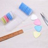 PurYupearl 30 Pcs Professional Triangle Tailor's Chalk Tailors Chalk Markers