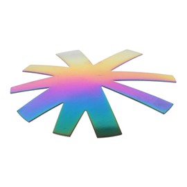 SAFIGLE French Tip Nail Tool Kit Nail Stamping Plate Set Durable Steel Stencils User Friendly Manicure Beginners