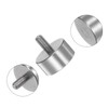 sourcing map 2pcs Flat Contact Points 10mm Dia 5mm Length