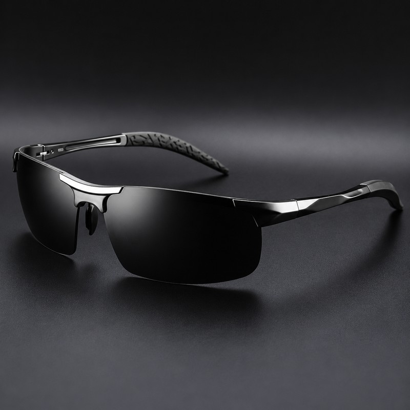 Men’s Polarized Driving Sunglasses for Outdoor Use – HD UV400