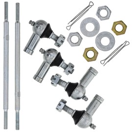NICHE Tie Rods with End Kit for Polaris 300 Trail Boss 250 Sport 400L Cyclone 250X 7060171 5020478