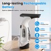 Window Vacuum Squeegee Cordless, 2000Pa Electric Window Cleaner Tool
