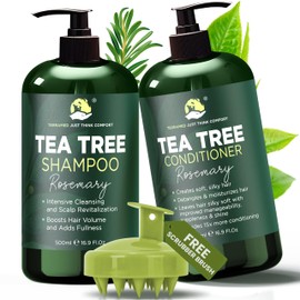 Tea Tree & Rosemary Shampoo