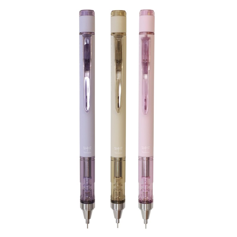 Tombow Mechanical Pencil Monograph 0.3?【Taupe】 Ash Color Cute DPA-145A