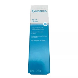 EXUVIANCE Age Less Everyday PHA antiaging Face Moisturizer 1.7oz- Brand New