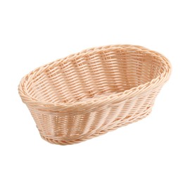 Poly rattan basket 28,5 x 17,5 x 8,5 cm Polypropylene rattan