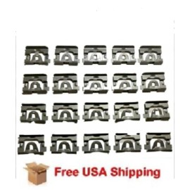 GM Replacement For 1967-1985 Impala  Rear Glass Window Windshield Molding Trim Reveal Clips
