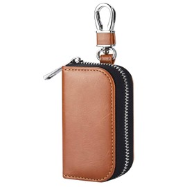 CigaMaTe Relay Attack Prevention Key Case, Smart Key, Radio Wave Blocking, Car Anti-Theft Goods, Relay Attack Prevention, Radio Wave Blocker Key Case, Smart Key Pouch, For Fathers, Birthday Gift,