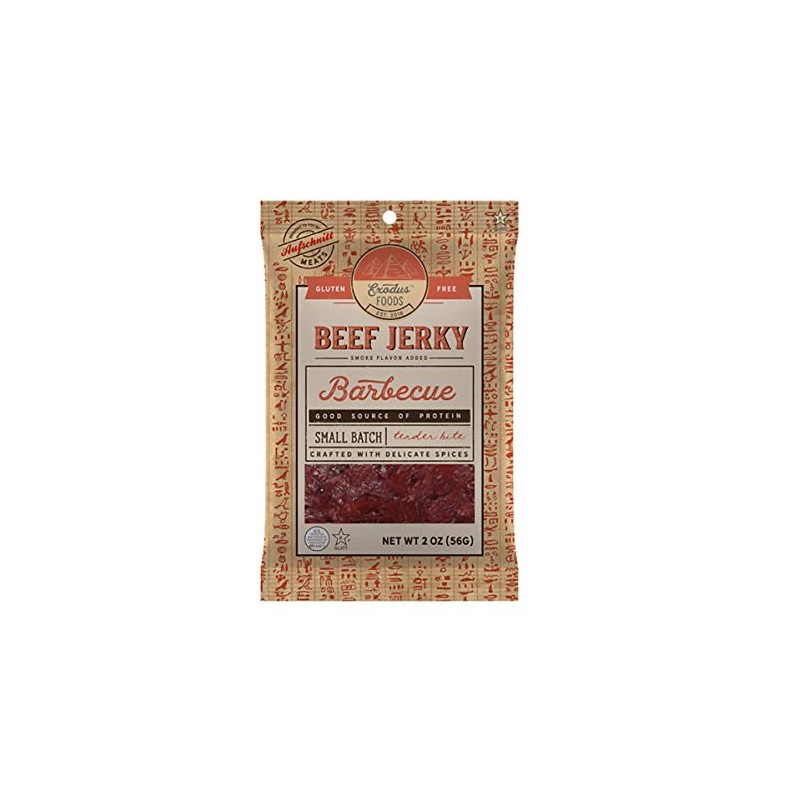 Exodus Passover Beef Jerky | Kosher (Star-K Certified) | Gluten