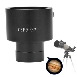 1 25 Inch Adapter, 0.965 to 1.25 Inch, 965 to 1.25 Eyepiece, Datyson Astronomical Telescope Eyepiece Adapter 0.965 Inch Mount to 1.25 Inch Mount Adapter (5P9952)