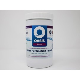 Oasis 5000 Water Purification Tablets Pack of 1