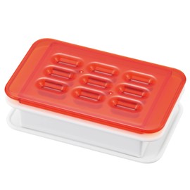 Akebono CH-2108 Bono Mochi Cutter, Red/White