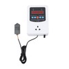 1500W Digital Humidity Controller LCD Display Humidistat Plastic Timing Air