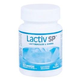 Suplemento Alimenticio Lactiv Sp Masticables 30 Tabletas                                                                                              