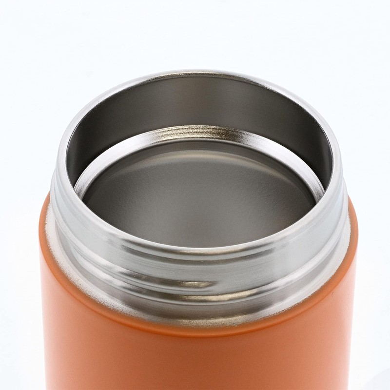 Bestco ND-8276 Lunch Jar 220ml Shadow Orange Micley Food and