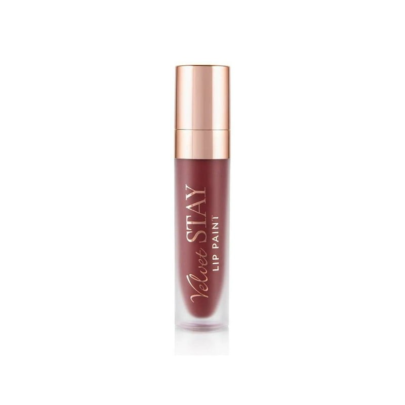 Labial líquido Beauty Creations Velvet matte berry me larga duración