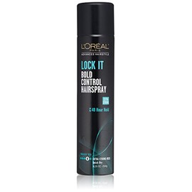 L'Oréal Paris Advanced Hairstyle LOCK IT Bold Control Hairspray, 8.25 oz.
