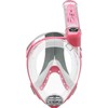 CRESSI Duke Dry Full Face Mask Clear/Pink S/M