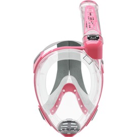 CRESSI Duke Dry Full Face Mask Clear/Pink S/M