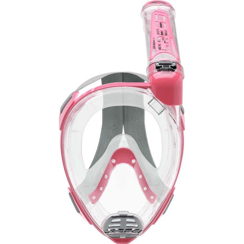CRESSI Duke Dry Full Face Mask Clear/Pink S/M