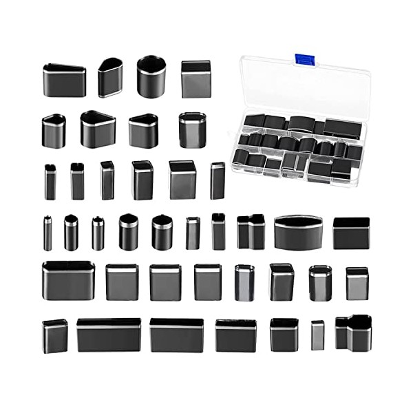 Hole Hollow Punch Cutter Set - 39pcs Shape Style Leather