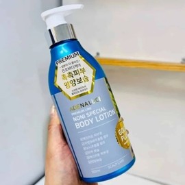 Moisturizing body cream shower lotion body lotion 500ml / 보습바디크림 샤워로션 바디로션 500ml