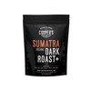 Organic Dark Roast Sumatra, Ground Coffee, Single Origin Grade 1