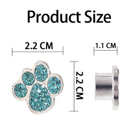 CGEAMDY Set of 4 Valve Caps Car, Bling Valve Caps, Rhinestone Vehicle Car Tyre Caps Covers, Chrome, Dust Caps for Car Tyres, SUV, Motorcycle (Sea Blue)