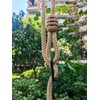 BemerforS 100inch Tree Swing Ropes ，Can be Applied to Tree